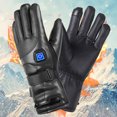 thumbnail image 5 of Yibooy Rechargeable Heating Gloves Thermal Touchscreen Gloves Hand Warmer for Men Women, 5 of 9