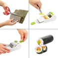 thumbnail image 5 of 1 pieza creativa herramienta para enrollar carne vegetal, uva rellena, hoja de col, máquina enrolladora, herramienta para hacer sushi, cocina casera, bricolaje, conductor de sushi para el hogar, rollo de verduras, carne Sailing Electrónica, 5 of 5