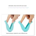 thumbnail image 5 of WarmTown Silicone Cat Shoes Anti‑Scratch Cat Shoes Pet Anti-Biting Bath Washing Foot Cover Adjustable Cat Claw Covers, 5 of 8
