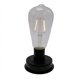 thumbnail image 5 of Bombilla LED Solar de Filamento de Tungsteno NQ 2800K 8,5 cm, 5 of 5