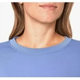 thumbnail image 3 of Mondetta Womens Midweight Long Sleeve Crewneck Scuba Sweatshirt (Small, Jacaranda), 3 of 4