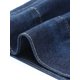 thumbnail image 5 of Jess por Meiko Chaquetas de Mujer de Manga Larga con Cuello, Chaqueta de Denim con Color Contrastante, S Azul Denim Oscuro / Marrón, 5 of 6