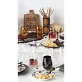 thumbnail image 5 of Oneida Vintro Halloween 18 oz MultiColor Stemless Wine Glasses (Set of 4), 5 of 9