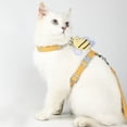 thumbnail image 1 of Dvkptbk Apis Florea Cats Traction Rope T-shaped Antiskid Outdoor Walking Rope Adjustable Chest Strap Cats Rope pet supplies, 1 of 6