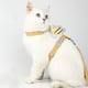 thumbnail image 1 of Pisexur Suministros para mascotas Apis Florea Cuerda de tracción para gatos Cuerda antideslizante en forma de T para caminar al aire libre Correa ajustable para el pecho perros, gatos y animales, 1 of 6