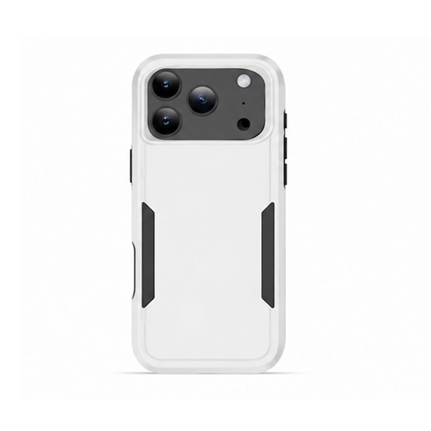 Strong Impact Resistant Case for iPhone 17 Pro Max - White