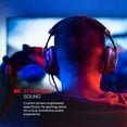 thumbnail image 4 of Monster Digital Alpha 7.1 RGB Illuminated Gaming Headset with 7.1 Surround Sound, Noise-Cancelling, Detachable Mic for PC Gaming, 4 of 7