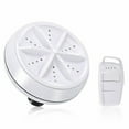 thumbnail image 1 of Ultrasonic Turbo Washing Machine Portable Travel Washer Air Bubble And Rotating Mini Washing Machine, 1 of 8