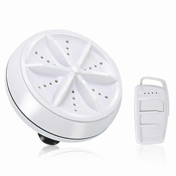 Ultrasonic Turbo Washing Machine Portable Travel Washer Air Bubble And Rotating Mini Washing Machine