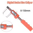 thumbnail image 2 of Calibrador digital de acero inoxidable, calibrador Vernier con pantalla LCD, resistente al agua, 0-150 mm, 2 of 5
