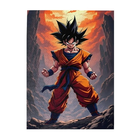 Dragon Ball 500 Piece Jigsaw Puzzle Educational Toys & Games Family-Friendly Activity