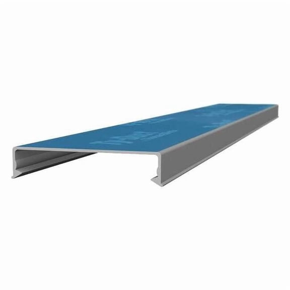 Wiring Duct Cover,Flushed Mount,Gray TYD3CPG6