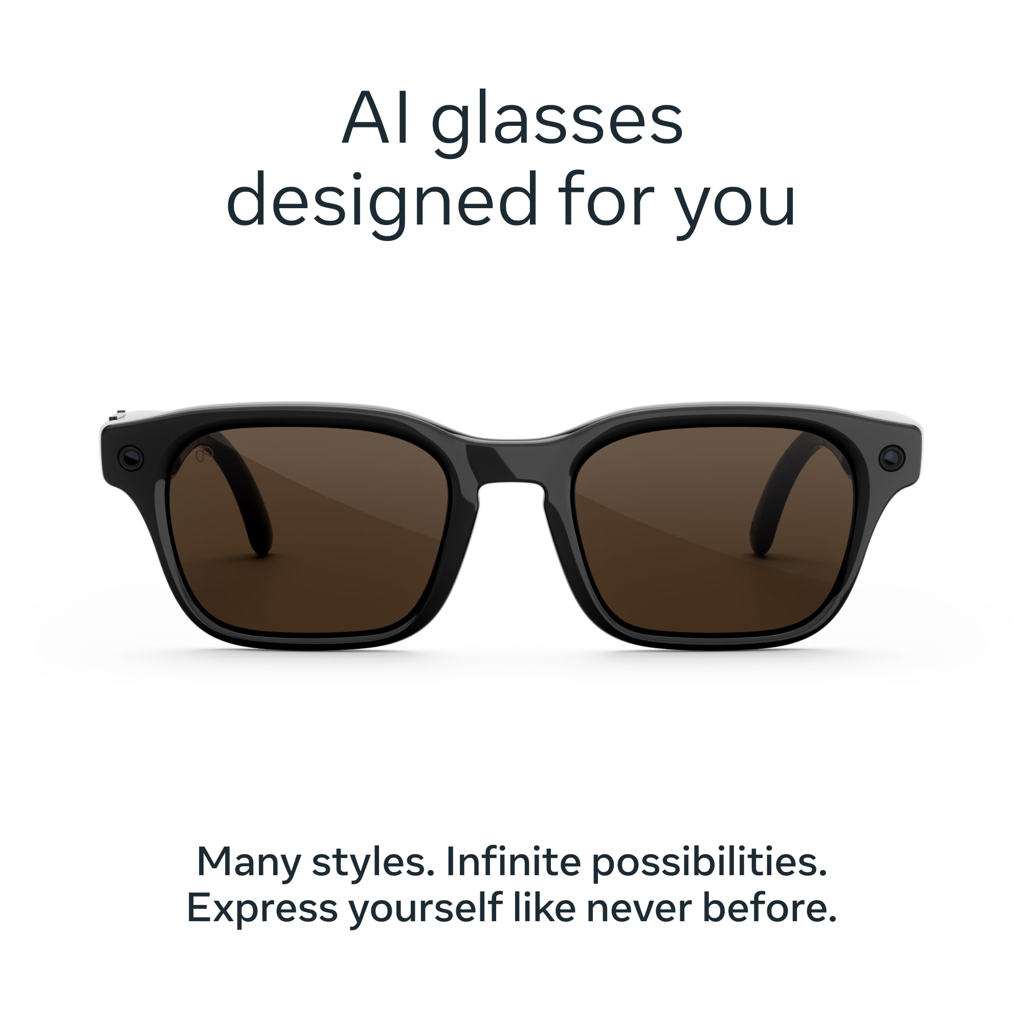 Meta Adventurer Classic Black, Brown Lenses
