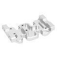 thumbnail image 4 of RC Gear Box Mount Holder, Easy To Install Remove Gear Box Holder Replacement Low Density  For RGT Crawler EX86100 1/10 Silver,Black, 4 of 8