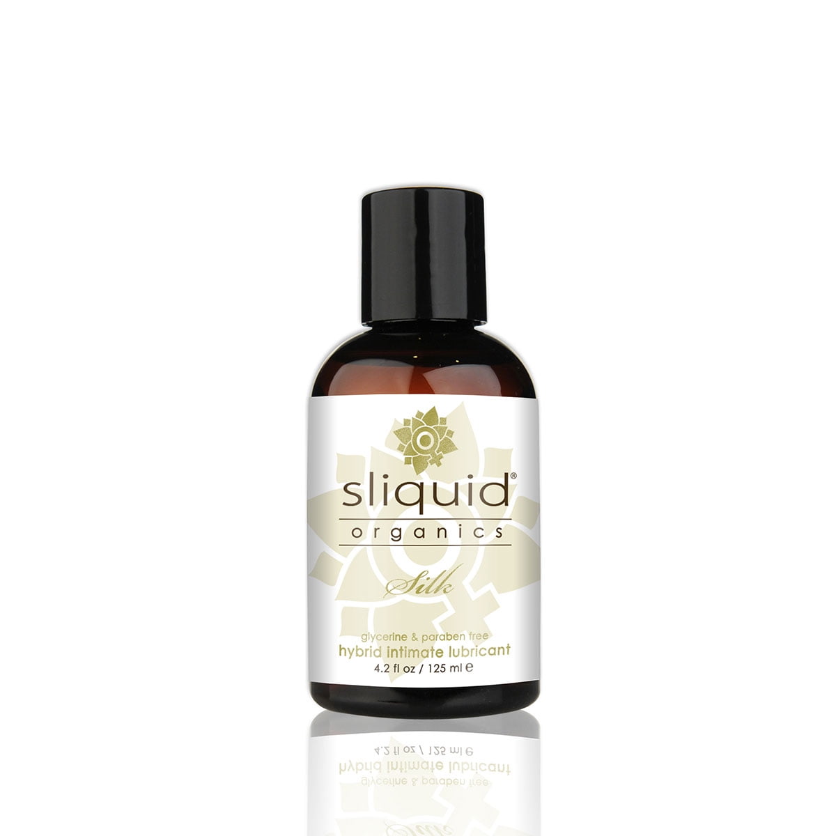 sliquid naturals silver silicone lubricant Sliquid Naturals Silver Silicone Lubricant Premium – Condomania.com main image 0