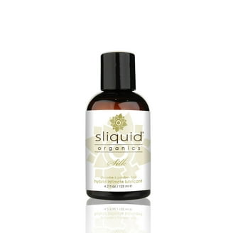 Blossom Organics Natural Lubricant 4 oz, Silicone, Liquids - Walmart.com