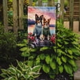 thumbnail image 2 of Papillon Two Hearts Garden Flag 11.25 in x 15.5 in, 2 of 5