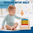 thumbnail image 3 of Tambor giratorio Adena Montessori para bebés de 6 a 12 meses, 3 of 9