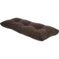 thumbnail image 5 of The Gripper Non-Slip Tufted Bench Cushion for Indoor Furniture, Entryway Storage, Bay Window, Corner Nook or Piano Seat, 35 Inches, Brown, 5 of 5