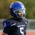 thumbnail image 3 of Casco de fútbol americano Schutt F7 AiR Varsity de 5 estrellas, 3 of 3