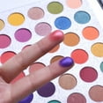 thumbnail image 4 of Paleta de maquillaje de ojos ANGGREK sombra de ojos pigmentada cosmética mate, 4 of 8