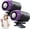 Grey, variant on 2026 Car Clip on Fan with LED Display, 16℃ Semi-Conductor Cooling Air Conditioner, 360° Rotation, 199 Speeds Adjustable, USB Rechargeable Portable Mini Fan for Vehicle Truck Office Desk (1pcs/Purple)