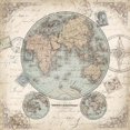 thumbnail image 2 of World Hemispheres I Poster Print by  Tre Sorelle Studios (12 x 12), 2 of 2