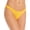 Sunflower, variant on Aqua Swim Womens Smocked Scoop Bikini Swim Bottom