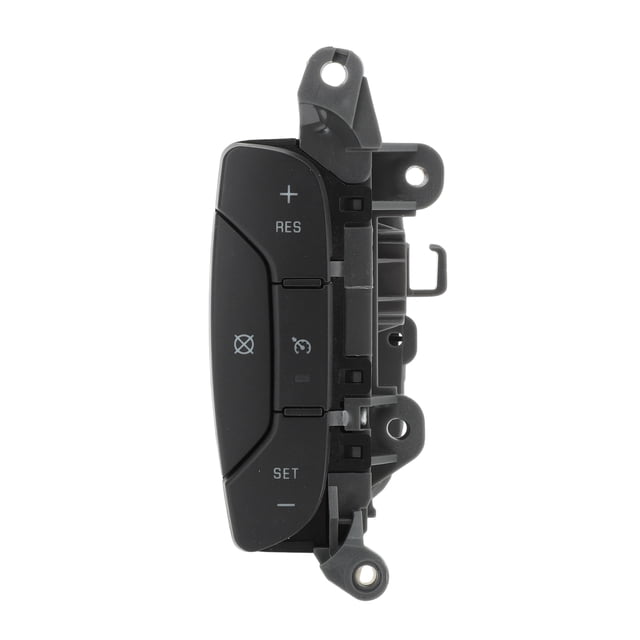 Botón de interruptor de control de crucero del volante del lado izquierdo para Chevrolet Silverado Suburban Tahoe Avalanche para GMC Sierra Savana Yukon Reemplazar No.15819309/15276855/D1957E