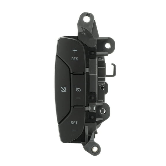 Steering Wheel Cruise Control Switch Button Left Side for Chevrolet Silverado Suburban Tahoe Avalanche for GMC Sierra Savana Yukon Replace No.15819309/15276855/D1957E