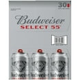 thumbnail image 5 of Budweiser Select 55 American Lager Beer 30 pack 12 fl oz Aluminum Cans 2.4% ABV, 5 of 7