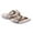 Grey Morn, variant on Vista Slide Women's Leather Arch Support Sandal