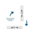 thumbnail image 5 of Cofield Collection Two-Light Polished Chrome Transitional Wall Bracket, 5 of 13