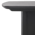 thumbnail image 6 of Safavieh Couture Barnard Wood Modern Coffee Table, Black, 6 of 10