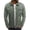 Green, variant on Men's Autumn Winter Button Solid Color Vintage Denim Jacket Tops Blouse Coat