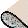 thumbnail image 3 of Kitchen Rugs and Mats Non-Skid Washable Runner Rugs Pink Feather Long 72x24 inch for Floor Cushioned Hallway Entryway Indoor 2x6, 3 of 7