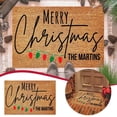 thumbnail image 2 of Christmas Floor Mat Bathroom Living Room Welcome Decorative Mat 60X40CM, 2 of 6