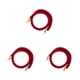thumbnail image 2 of Cateissary Barreras de cuerda - Puntales de control de multitudes de servicio pesado 2m Rojo Type1 NO1, 2 of 6