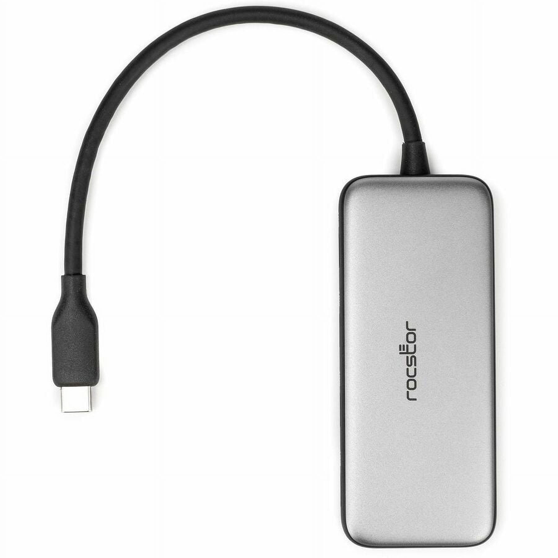 Rocstor Y10A317S1 Premium USB-C HUB - USB-C to Quad USB-C