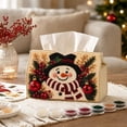 thumbnail image 4 of Kiddiway DIY Diamond Bead Tissue Box Kit - Christmas Craft Project with Pearls, Great for Seasonal Decorating, perfect for home wall art, 4 of 6