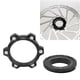 thumbnail image 4 of Base De Conversión De Bloqueo Medio De Bujes De Bicicleta, Bloqueo Central De Buje De Bicicleta De Mecanizado CNC A Adaptador De 6 Orificios Ergonómico Para Bicicletas De, 4 of 8