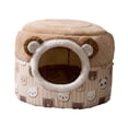 thumbnail image 1 of Cama para gatos perfecl tienda de campaña cerrada nido para dormir con cojín extraíble Talla M, 1 of 8