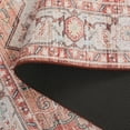 thumbnail image 6 of SAFAVIEH Tucson Alyx Oriental Machine Washable Area Rug, Light Rust/Beige, 9' x 12', 6 of 9