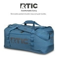 thumbnail image 3 of RTIC Road Trip Duffle Bag, Large, Water Resistant, Durable Fabric, Storm, 3 of 6