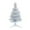 Silver-30cm, variant on Flocked Christmas Trees, 30cm Silver Small Christmas Tree Set Mini Christmas Tree Decoration Tabletop Window Display Christmas Decoration Supplies