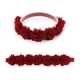 thumbnail image 4 of Conjunto de 3 Vinchas de Nylon con Flores para Bebé Niña mligril, 4 of 6