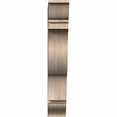 thumbnail image 2 of Ekena Millwork 6"W x 28"D x 36"H Funston Traditional Rough Sawn Bracket, Douglas Fir, 2 of 13