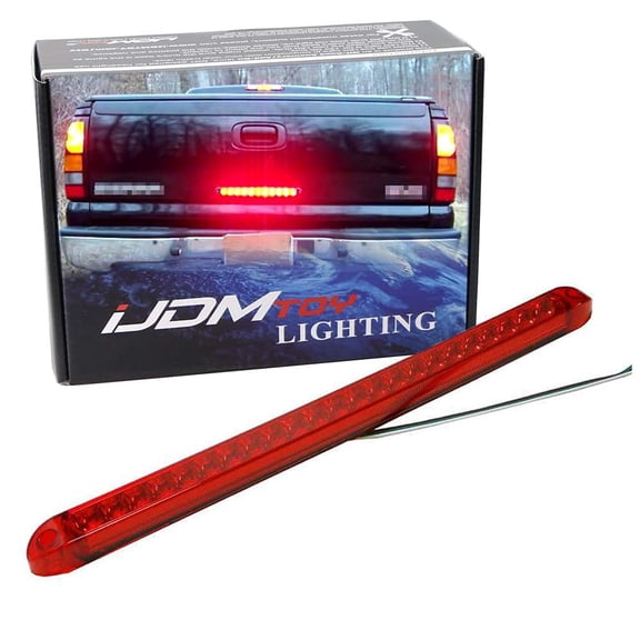 17-Inch Trunk Tailgate Red LED Tail/Brake Light Bar For Ford GMC Chevy Dodge Toyota Nissan Honda Truck