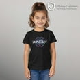 thumbnail image 2 of Girls KPop Demon Hunters Huntrix Holographic Logo T Shirt, 2 of 9