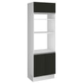 thumbnail image 1 of Despensero Alacena Multiuso Organizador Madesa 3 Puertas Blanco/Negro, 1 of 5